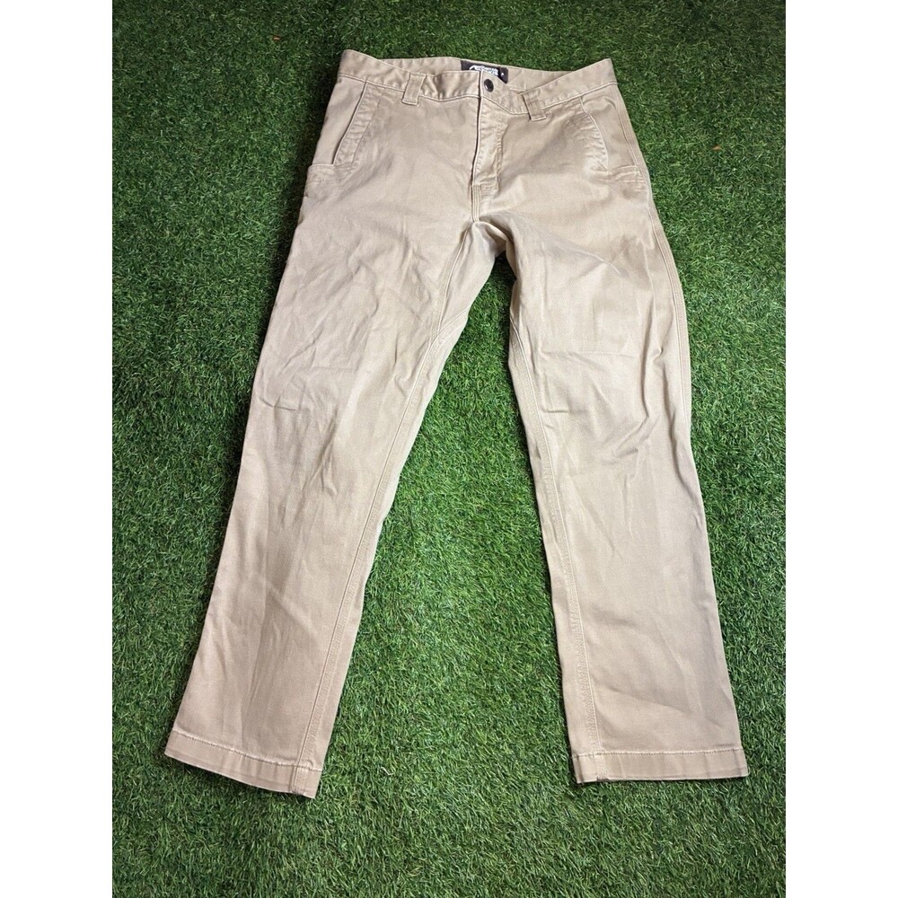 Mountain Khakis Modern Fit Khaki Pants Men’s 33x30 Tan Straight Casual Chinos